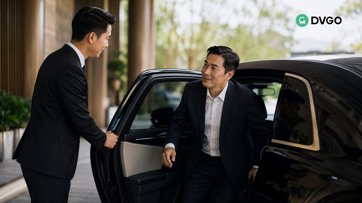 DVGO high-end business travel | Frictionless custom service in Chaoshan