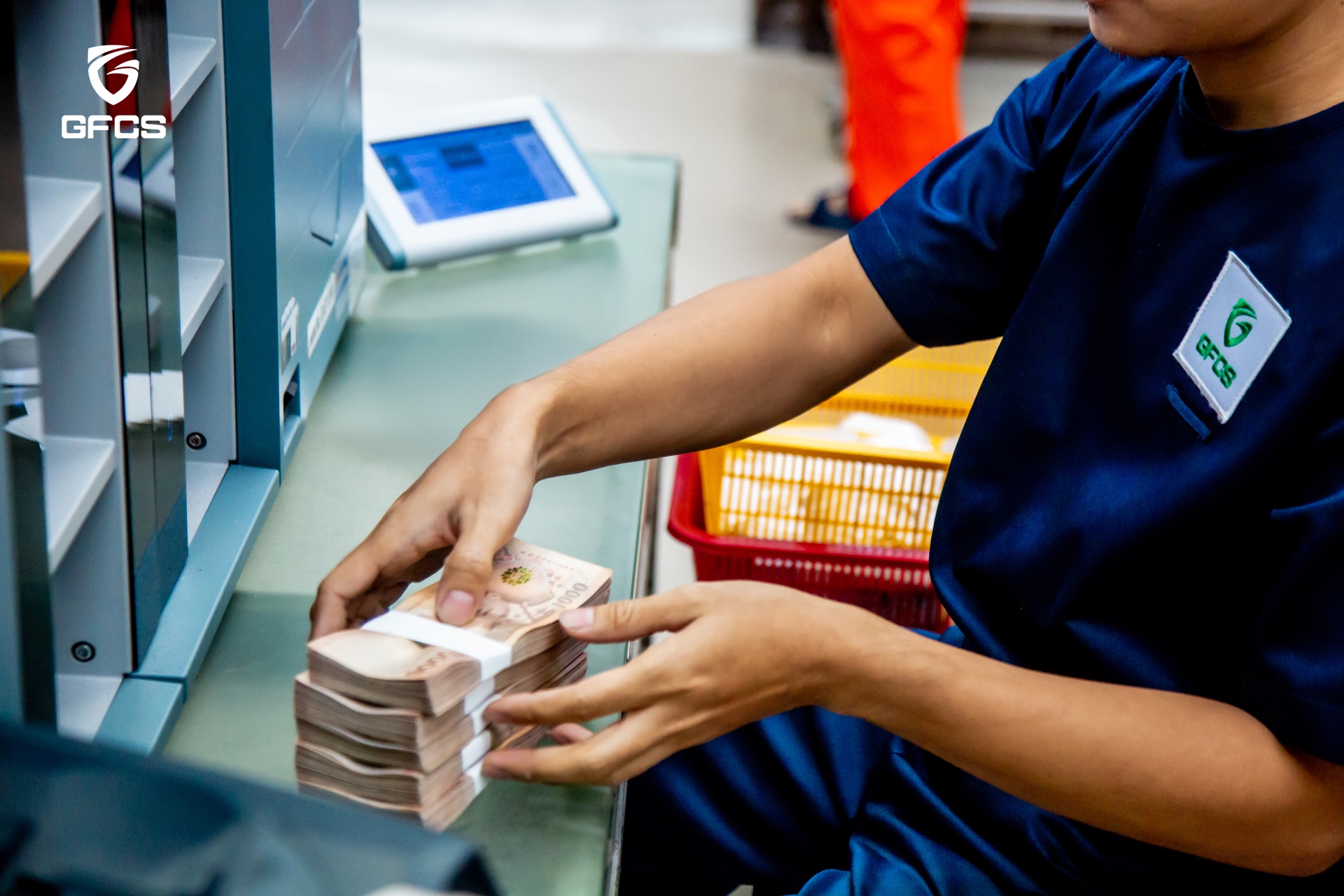 Guardforce AI cash processing operations
